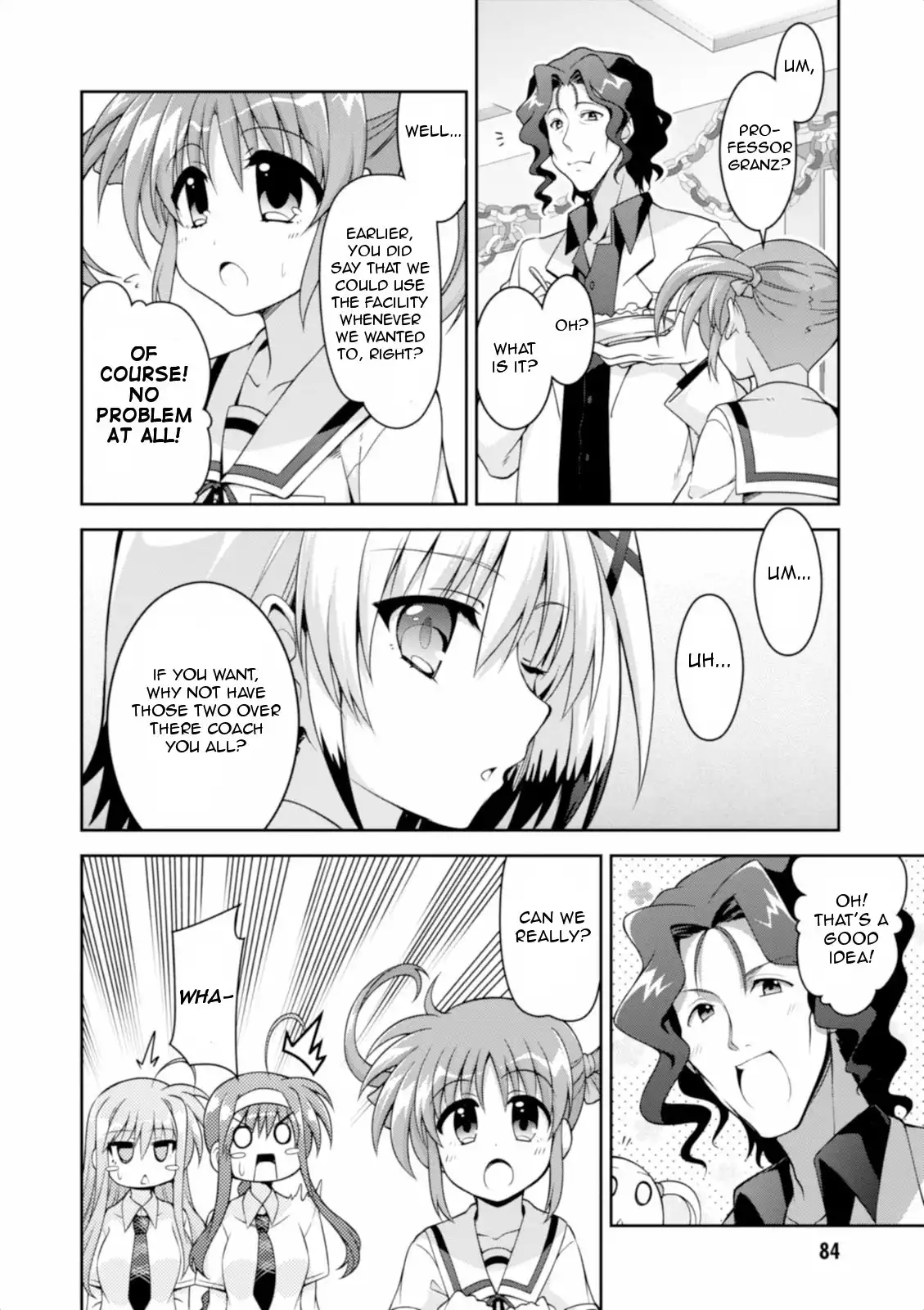 Mahou Shoujo Lyrical Nanoha INNOCENT Chapter 11 20